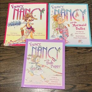 Fancy Nancy Children's Book Set